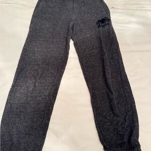 Roots Charcoal Joggers for Kids